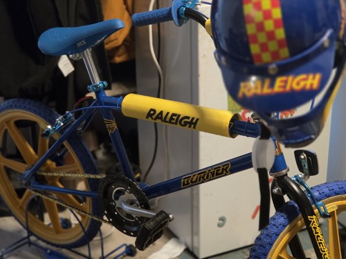 Bmx raleigh mag burner mk2 - bmx,