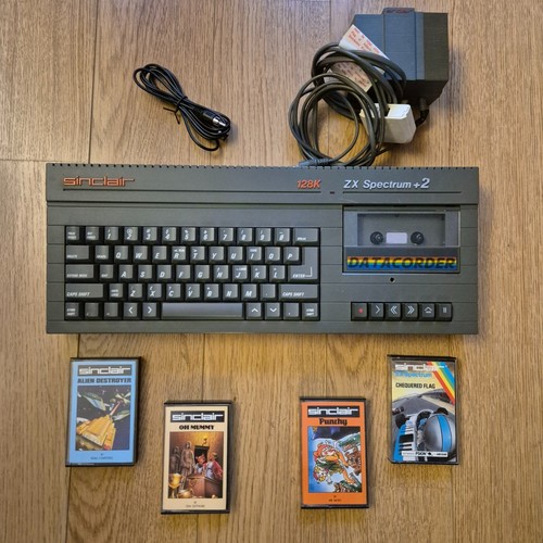 Sinclair spectrum 128k plus - sinclair,