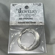 925 Sterling Silver Wire |