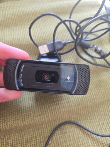Logitech c920 webcam 1080p - webcam,