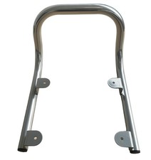 Rear bumper sidecar chrome