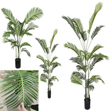 LARGE Artificial Palm Trees, Ficus Plants, Bamboo Tropical Yukka ULTRA REALISTIC