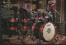 2007 2pg Print Ad of Tama