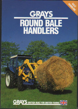 GRAYS Round Bale Handlers