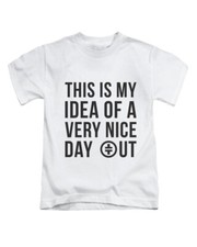 This Is My Idea Of A Very Nice Day Out Adults T-Shirt Merch Meme Viral Tee Top