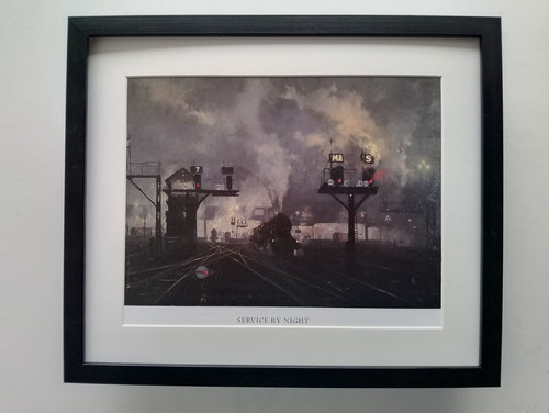 David shepherd steam train - steam,