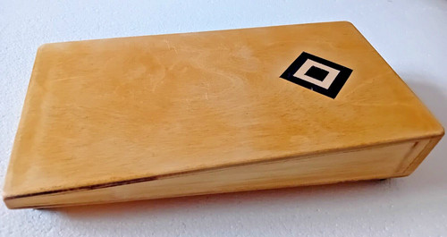 Stomp box big - wedge,