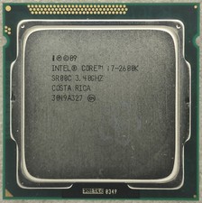 Intel core 2600k sr00c - intel,