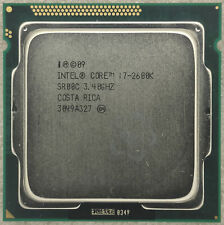 Intel Core i7-2600K SR00C 3.40GHz 8MB Quad-Core LGA1155 Desktop Processor