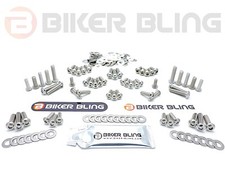 Aprilia RS50 RS4 50 2013 stainless steel screen & motorcycle fairing bolts kit