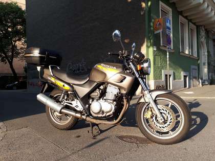 Honda cb500 twin breaking - twin, ,breaking