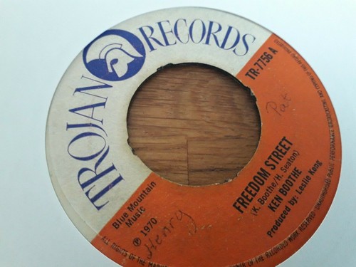 Ken boothe freedom - ken,
