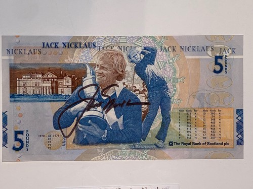 Jack nicklaus signed - jack,