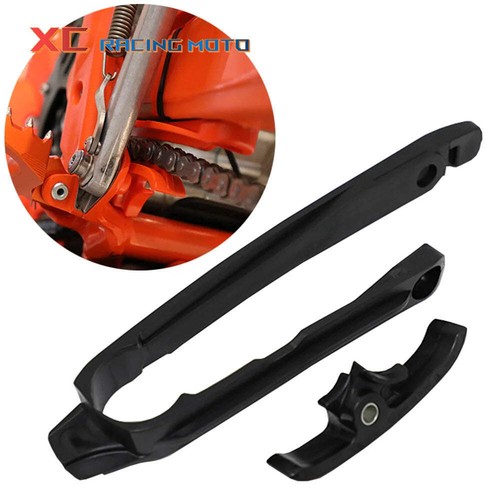 Motorcycle chain slider - chain,
