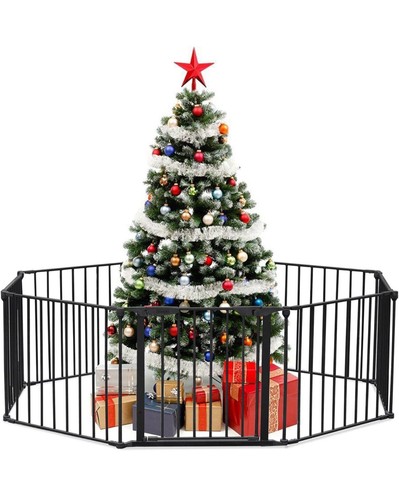 Metal play pen large dog - metal,