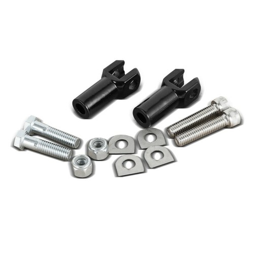 Passenger footpegs support for