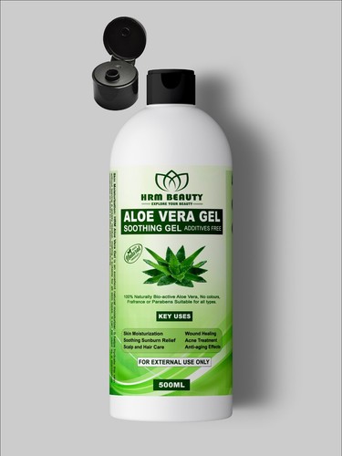 Aloe vera gel - vera, pure