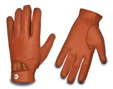 Unisex Leather Glove Car Bus