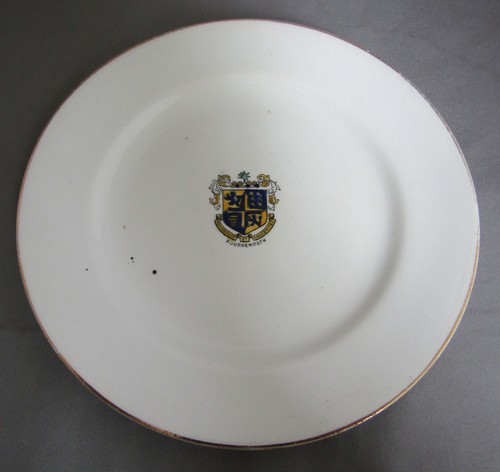 Crested china willow art - crested,