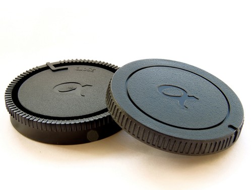 Camera body rear lens - body, &