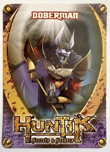 Huntik season figure card - 2,