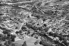 The town centre - , including