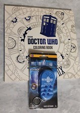 Doctor Who Adult Coloring Book