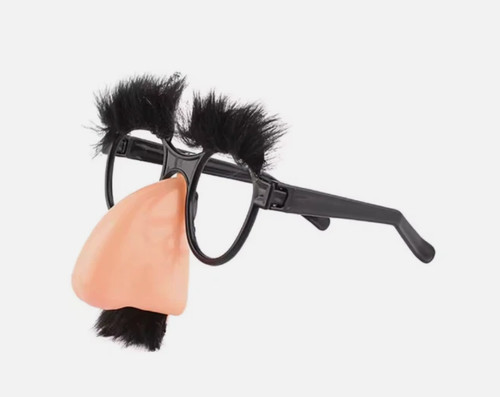 Groucho specs glasses - specs, with