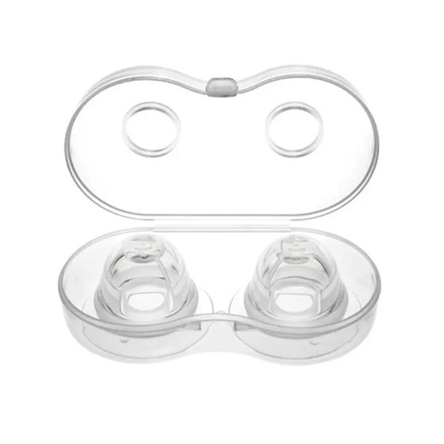 Pair silicone nipple - 1,