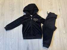 Black glitter juicy couture