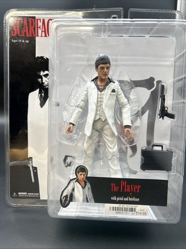 Neca scarface tony - scarface, montana