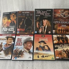 Western DVD Bundle of 8 x