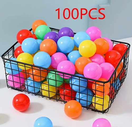 100 pcs soft - soft, play