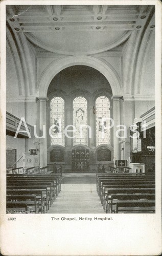 Netley hospital chapel - netley,