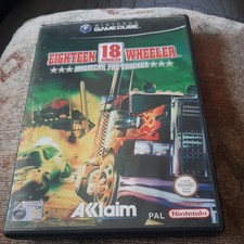 Nintendo - 18 Eighteen Wheeler American Pro Trucker - GameCube no manual