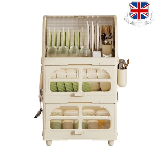 Tier dish drying rack with - dish,