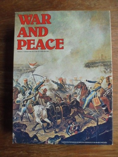 War and peace avalon - peace,