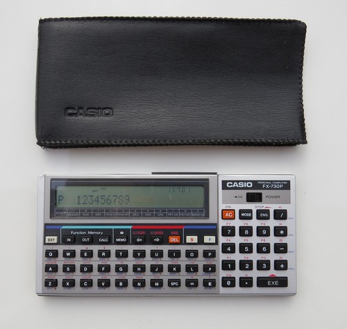 Casio 730p scientific basic - fx-730p,