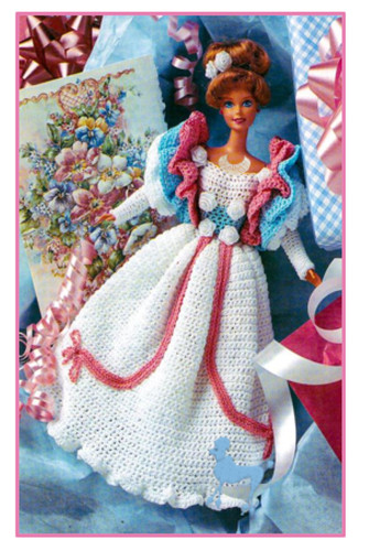Crochet pattern barbie - crochet,