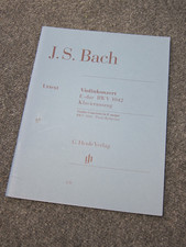 Bach J. S. : Concerto E Major