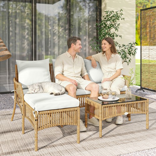 Piece rattan garden - piece,