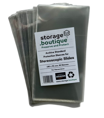 Stereoscopic slide stereoview - stereoscopic,