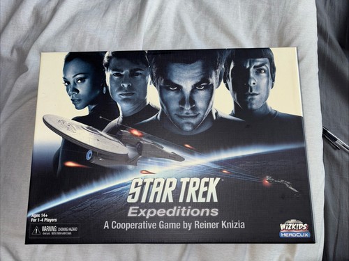 Star trek expeditions wizkids - trek,