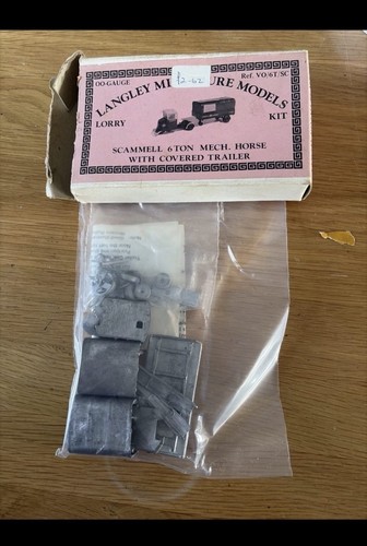 Langley miniature models - langley,