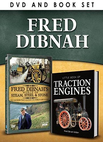 Fred dibnah book dvd set - book,