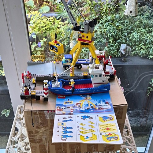 Lego town harbour intercoastal - lego,