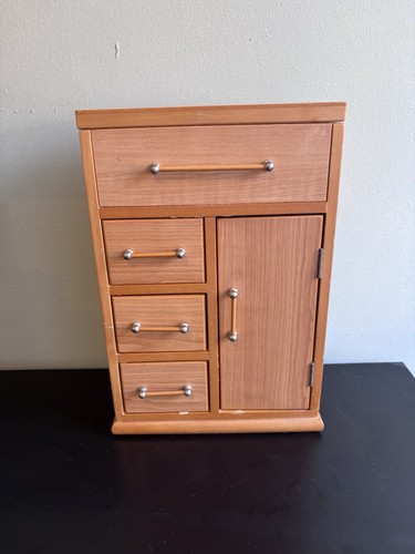 Wooden jewellery box - jewellery, cabinet
