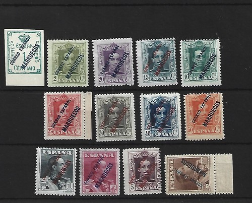 1929 upu tanger - 1929, edifil