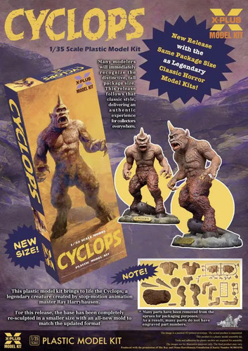 Ray harryhausen cyclops - ray,