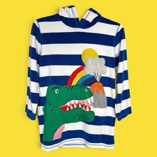 Mini Boden Swim Hoodie Coverup